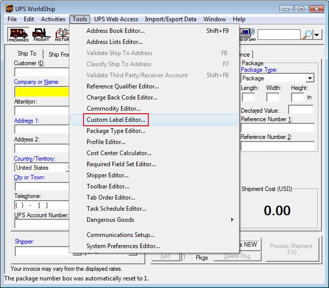 34 Ups Worldship Not Printing Shipment Doc Label Labels Design Ideas 2020